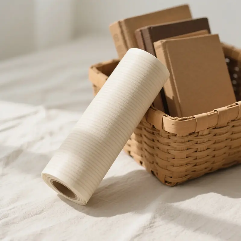 ସ୍ଥାୟୀ କାଠ ଶସ୍ୟ pvc ସାଜସଜ୍ଜା ଚଳଚ୍ଚିତ୍ର |